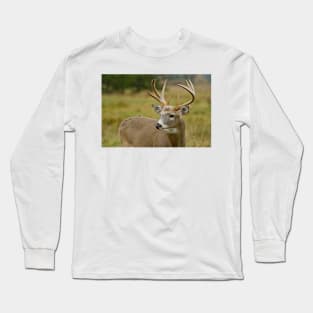 White-tailed Deer Long Sleeve T-Shirt